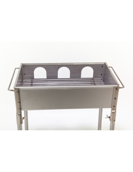 barbacoa mediana 450 x 250 x 600mm