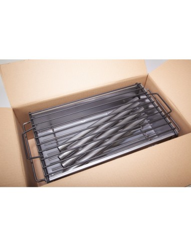 barbacoa mediana 450 x 250 x 600mm