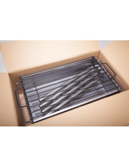 barbacoa mediana 450 x 250 x 600mm