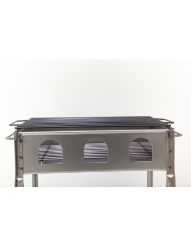barbacoa mediana 450 x 250 x 600mm
