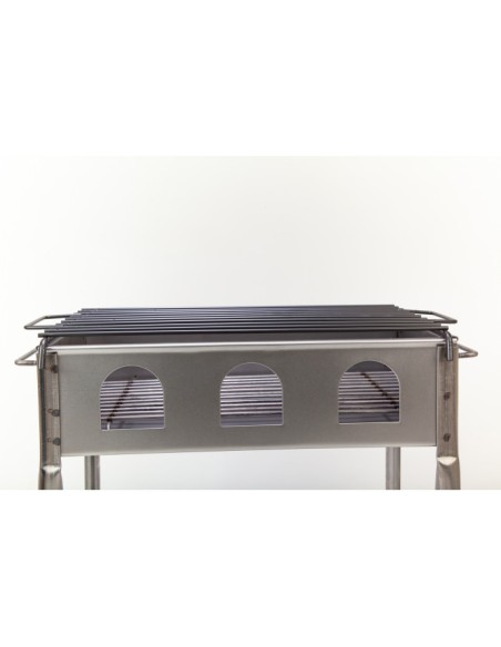 barbacoa mediana 450 x 250 x 600mm