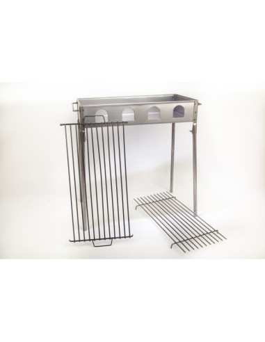 barbacoa grande 650 x 350 x 650mm