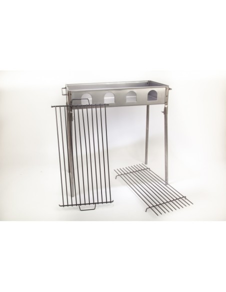 barbacoa grande 650 x 350 x 650mm