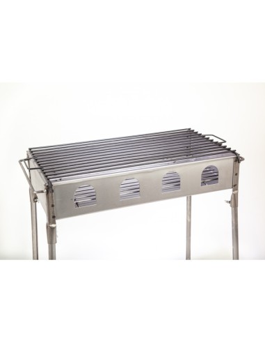 barbacoa grande 650 x 350 x 650mm