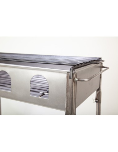 barbacoa grande 650 x 350 x 650mm