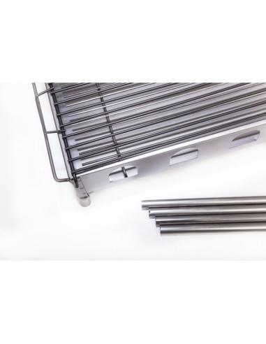 barbacoa grande 650 x 350 x 650mm