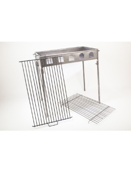 barbacoa super grande 720 x 460 x 750mm