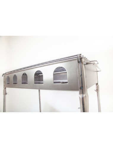 barbacoa super grande 720 x 460 x 750mm