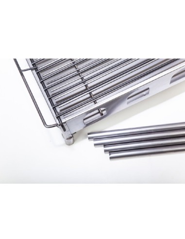 barbacoa super grande 720 x 460 x 750mm