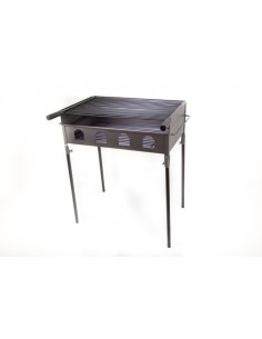 barbacoa doble altura 670 x 430mm pintada 2