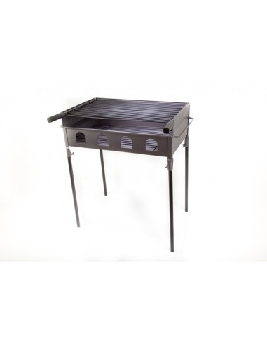 barbacoa doble altura 670 x 430mm pintada