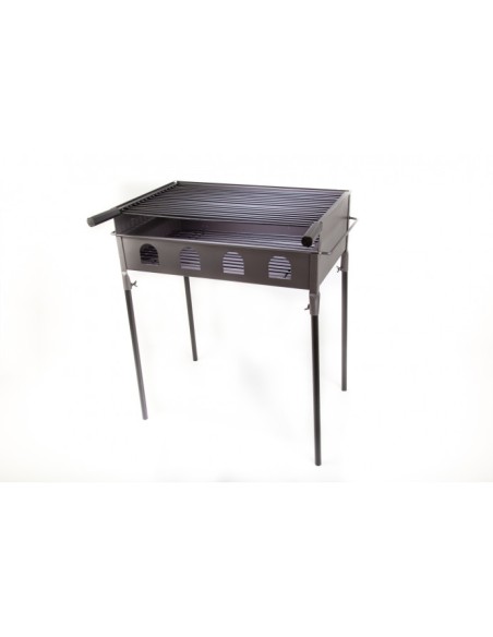 barbacoa doble altura 670 x 430mm pintada