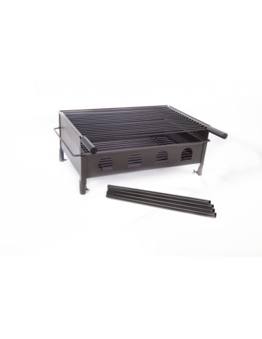 barbacoa doble altura 670 x 430mm pintada