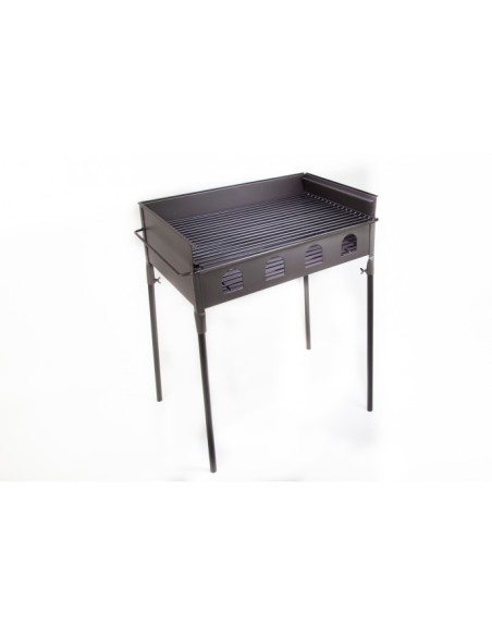 barbacoa doble altura 670 x 430mm pintada