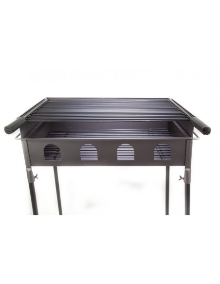 barbacoa doble altura 670 x 430mm pintada