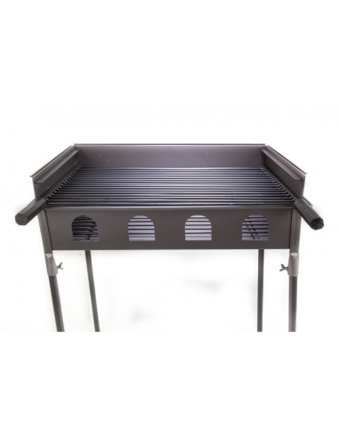 barbacoa doble altura 670 x 430mm pintada
