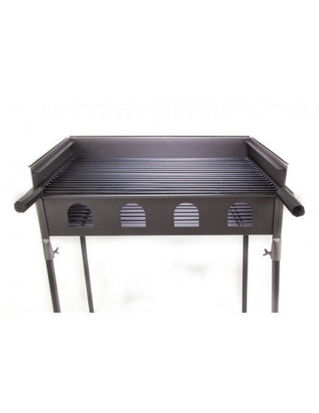barbacoa doble altura 670 x 430mm pintada