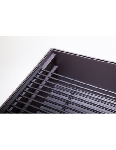 barbacoa doble altura 670 x 430mm pintada