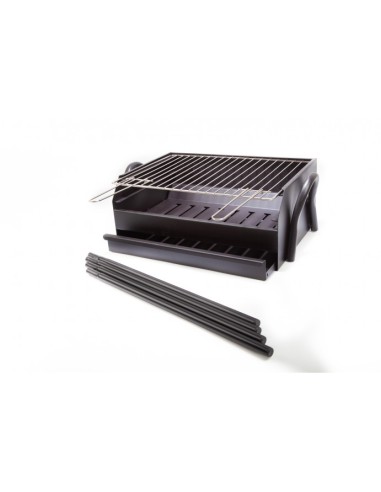 barbacoa tradicional 450 x 350 x 700mm