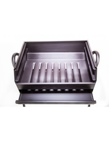 barbacoa tradicional 450 x 350 x 700mm