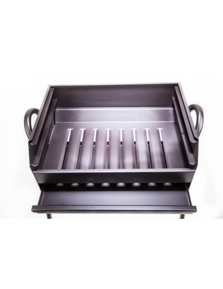 barbacoa tradicional 450 x 350 x 700mm