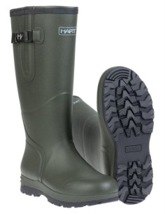 bota caucho hart entry 18" nl- talla 40 2