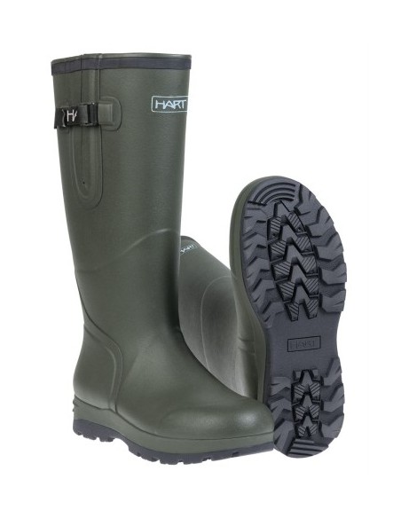 bota caucho hart entry 18" nl- talla 45
