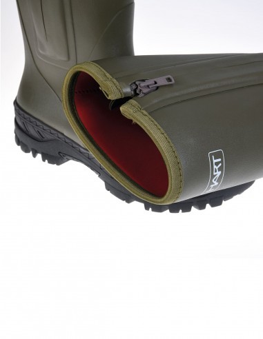 bota caucho hart trakai 18" nz nº 41