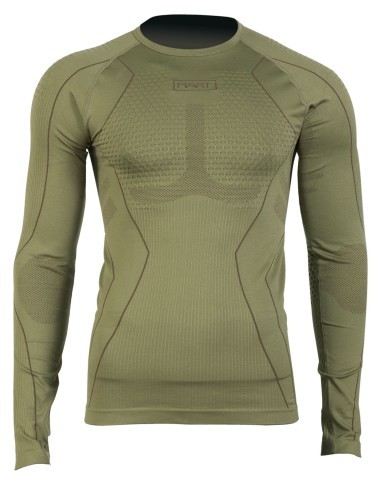 camiseta térmica hart skinmap xhp talla m/l