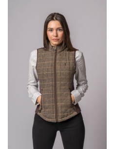 chaleco acedera espiga tweed woman nº 1 talla xs