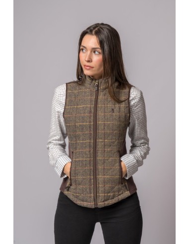chaleco acedera espiga tweed woman nº 1 talla xs