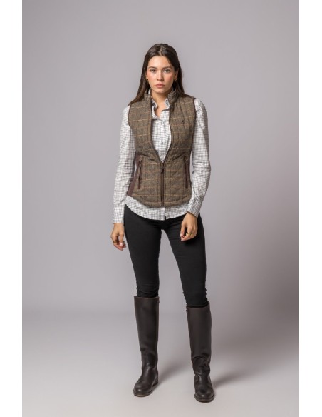 chaleco acedera espiga tweed woman nº 1 talla xs