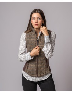 chaleco acedera espiga tweed woman nº 1 talla m 2