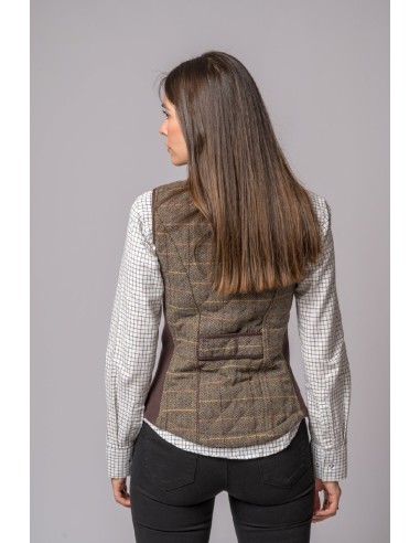 chaleco acedera espiga tweed woman nº 1 talla l