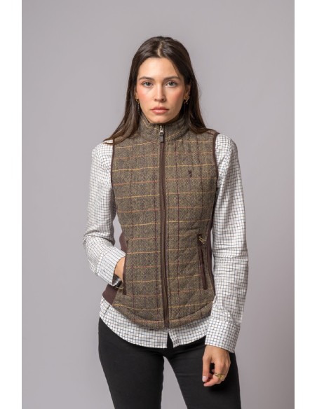 chaleco acedera espiga tweed woman nº 1 talla l