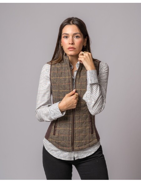 chaleco acedera espiga tweed woman nº 1 talla xl