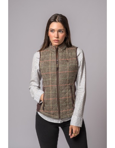 chaleco vest acedera semi-woll woman nº 2 talla l