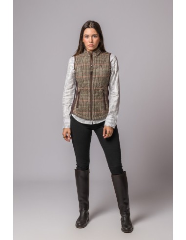 chaleco vest acedera semi-woll woman nº 2 talla l