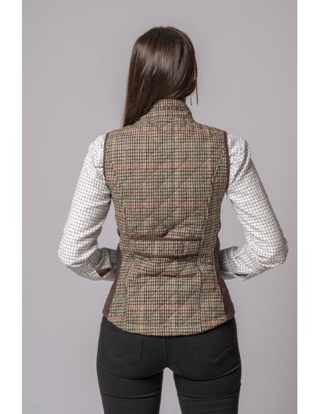 chaleco vest acedera semi-woll woman nº 2 talla l