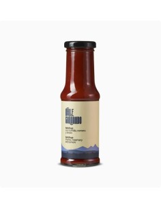 salsa ketchup con tomillo, romero y limon