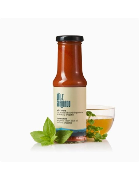 salsa brava con aove