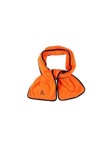 bufanda polar naranja visivility orange