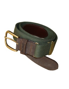 cinturon regulable caqui m-l-xl