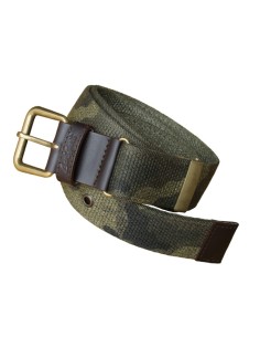 cinturon regulable camuflaje m-l-xl