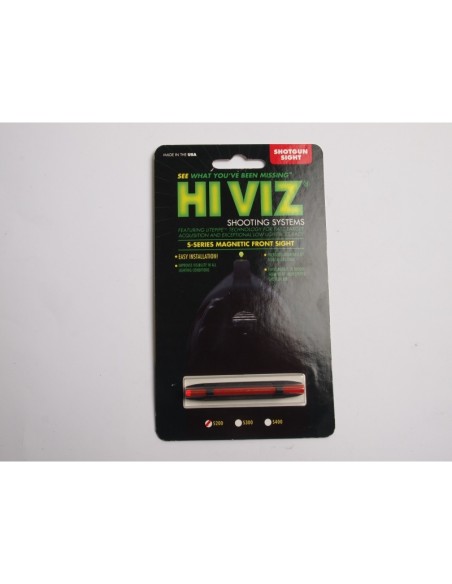 punto hiviz 1 barra 5 a 6,5mm rojo