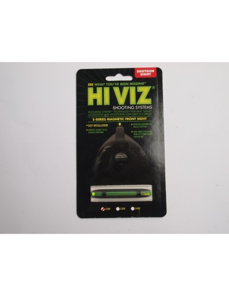 punto hiviz 1 barra 5 a 6,5mm verde