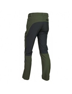 pantalon infantil caqui-negro algar talla 32 2