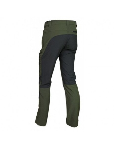 pantalon infantil caqui-negro algar talla 34