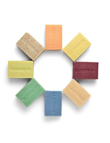 jabon artesano exfoliante higo y trigo