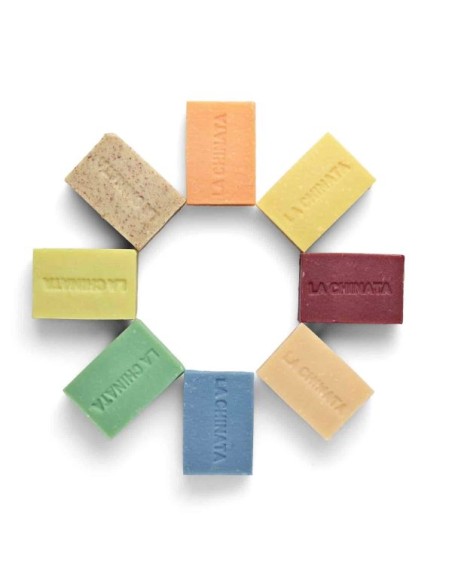 jabon artesano exfoliante higo y trigo